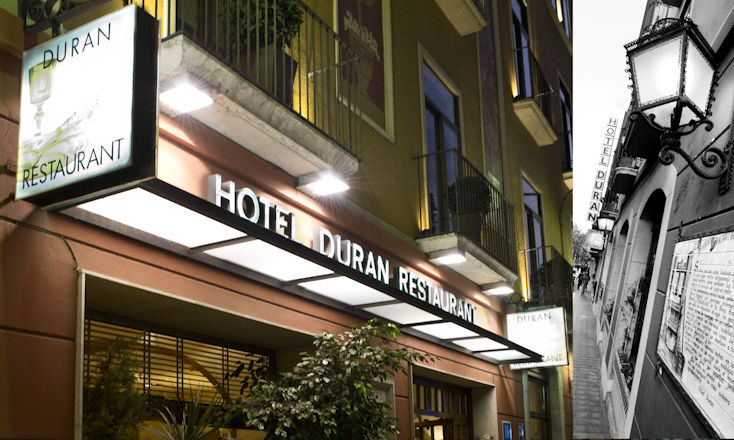 פיגוארז Hotel Duran מראה חיצוני תמונה